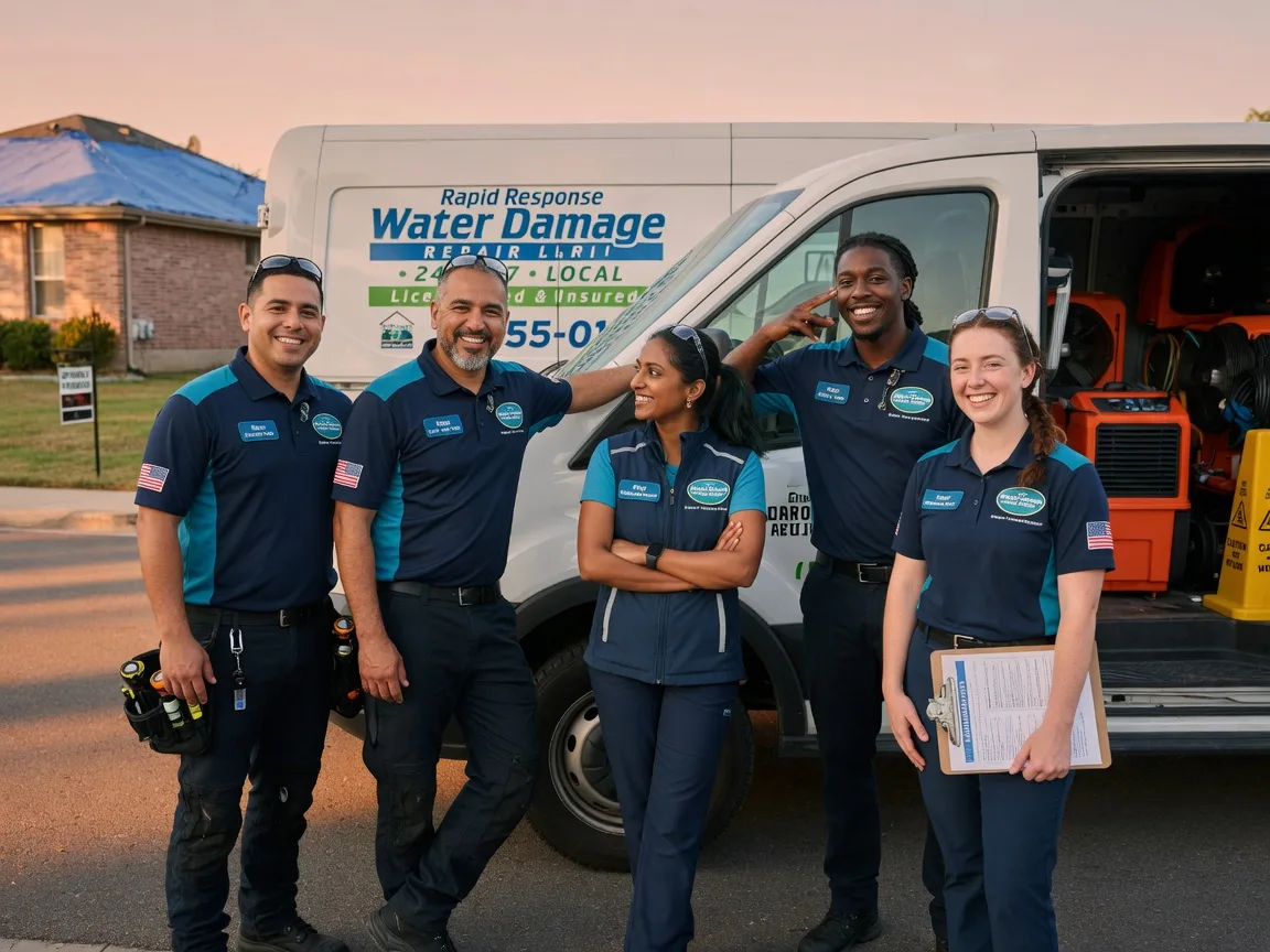 Water Damage Restoration company in West Van Lear, KY