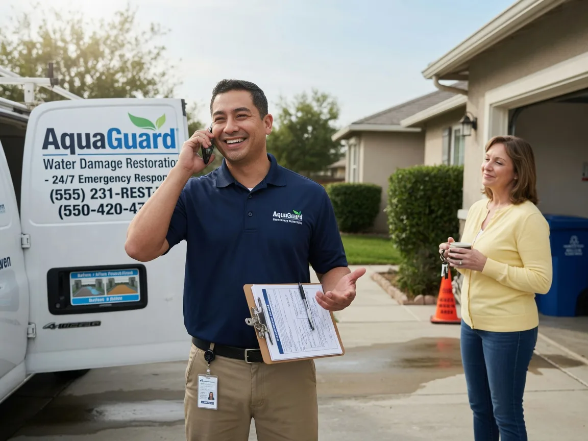 Water Damage Restoration West Van Lear, KY FAQs