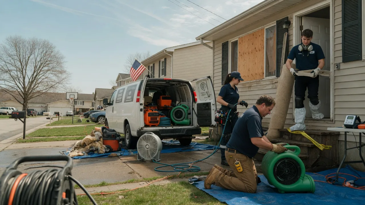 Water Damage Restoration in West Van Lear, KY near me